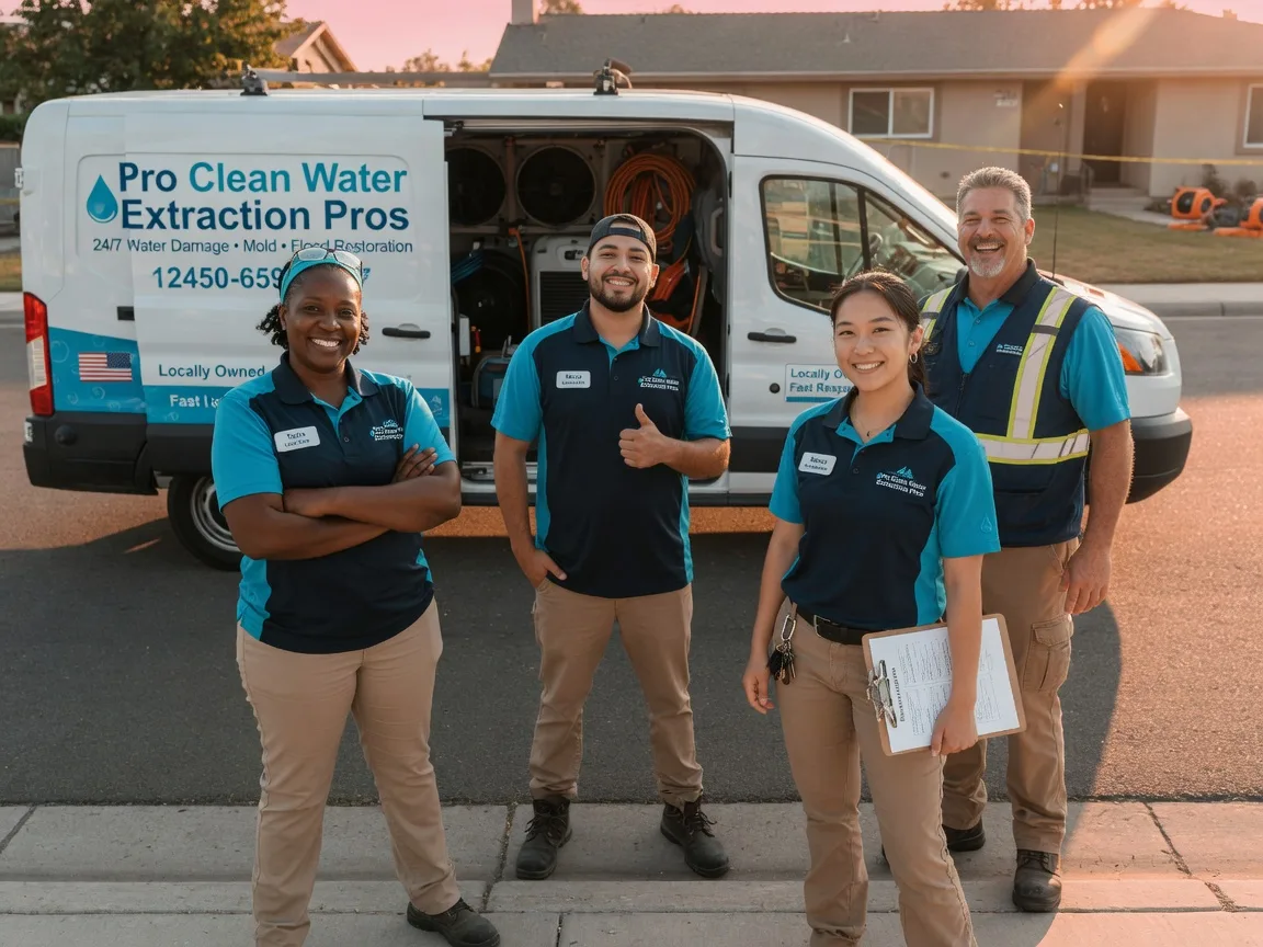 Water Extraction & Drying company in Bowers, PA